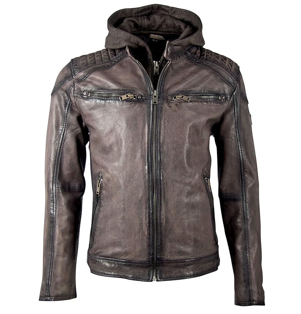 Amazon.com: Mauritius Vinn Hooded Grey 100% New Genuine